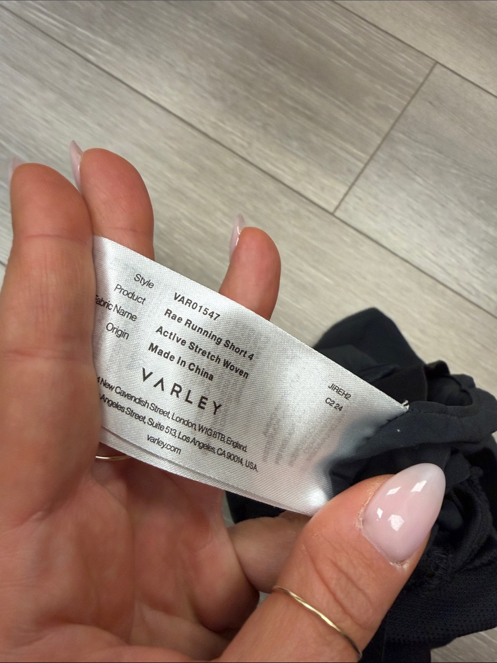Varley Rae Running Shorts - Picture 4 of 4